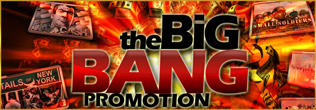START THE YEAR WITH A BANG