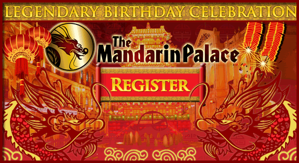 MandarinPalace Birthday