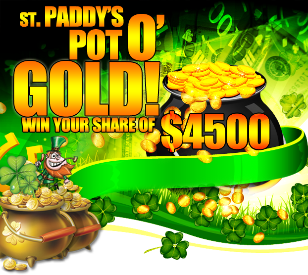 stPaddy Pot Of Gold