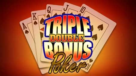 Double Double Bonus Poker Vs Triple Double Bonus Poker