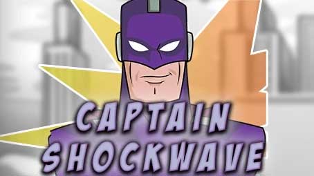Alpha Squad Origins: Captain Shockwave